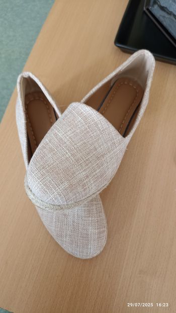 Chaussure femme talon compensé 38 NEUVE