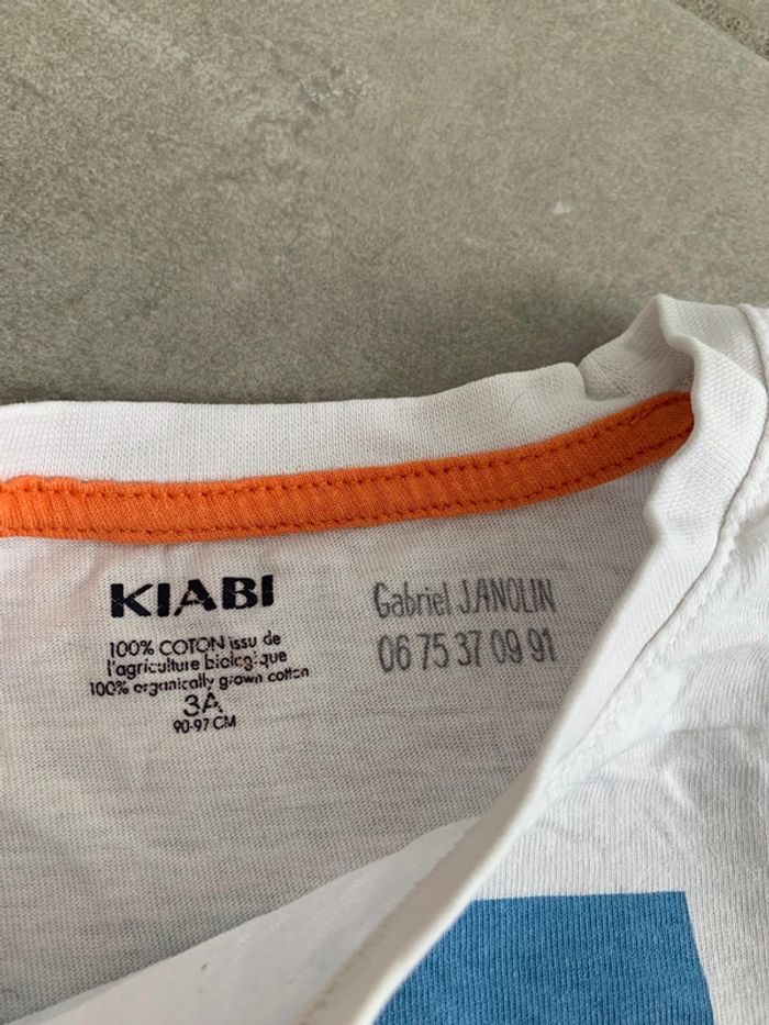 Tee shirt manche longue - photo numéro 2