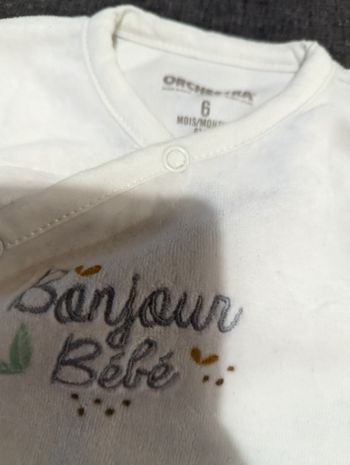 Pyjama 6mois