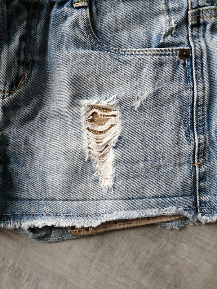 Short en jean 14 ans - photo numéro 2