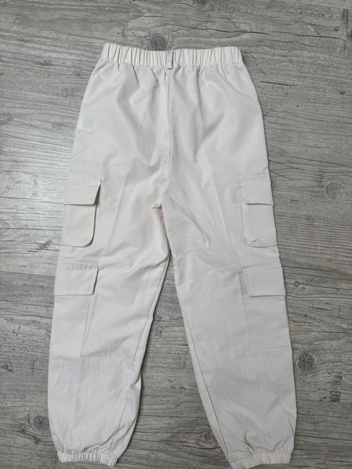 Cargo beige Shein 9ans TBE - photo numéro 3