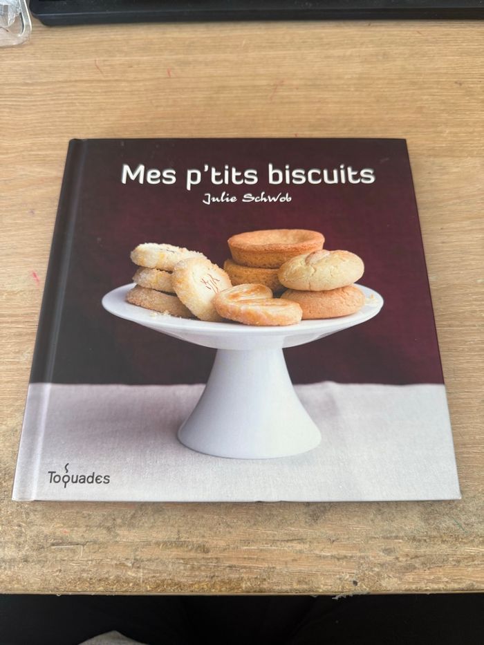 Livre «Mes p’tits biscuits»