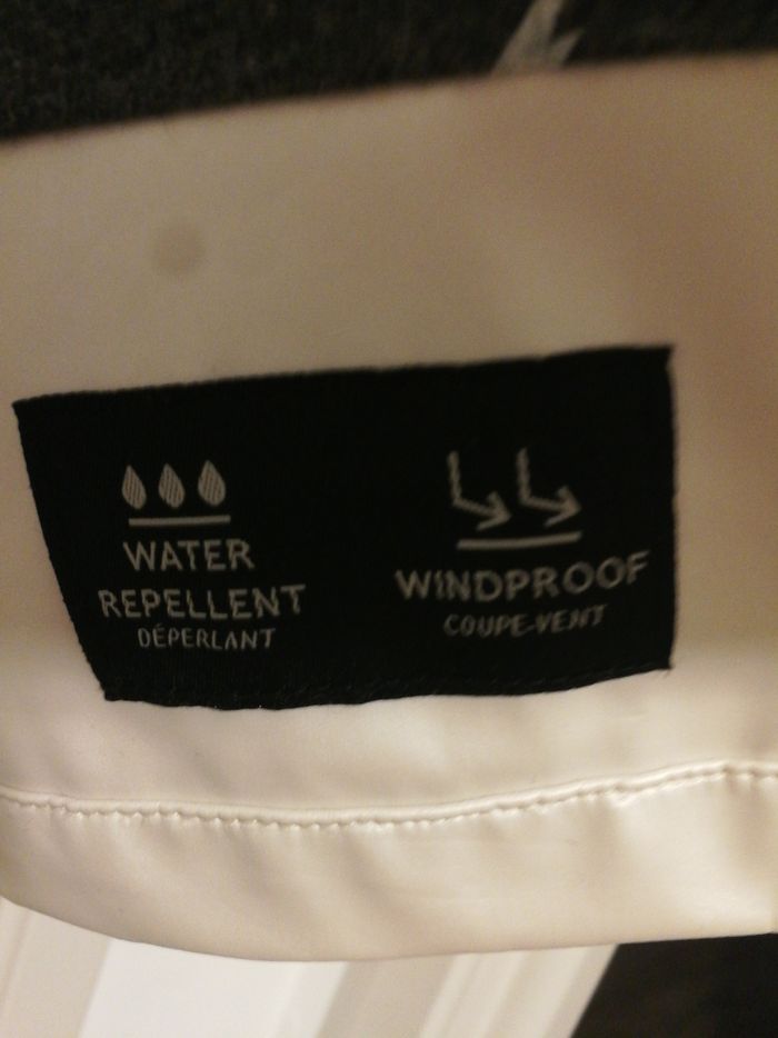 Imperméable fille - photo numéro 2