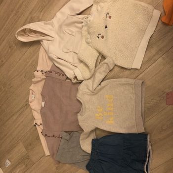 Lot fille pull