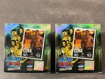 Slam Attax WWE