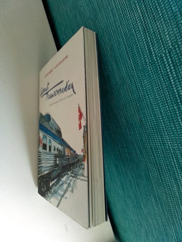Carnet Transcanadien d’Olivier Barrot et Alain Bouldouyre - photo numéro 4