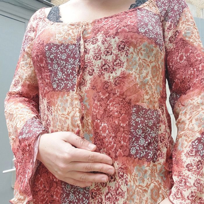 Blouse pimkie Vintage L/XL - photo numéro 2