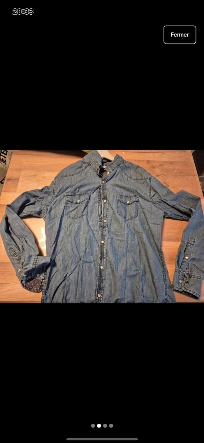 Chemise homme taille L - photo numéro 2