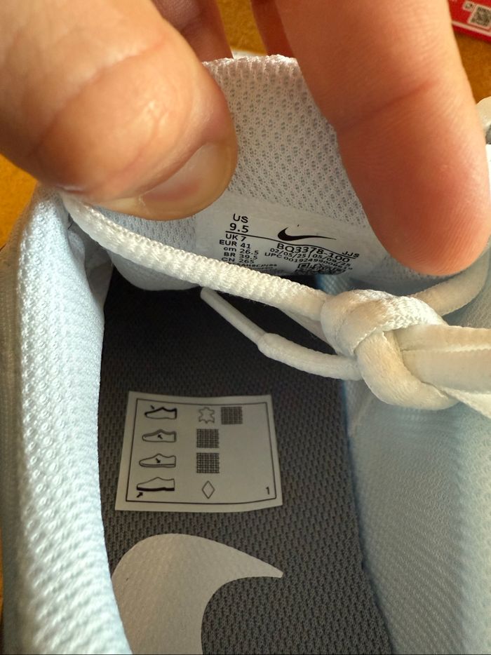 Nike M2k tekno blanc taille 41 - photo numéro 8