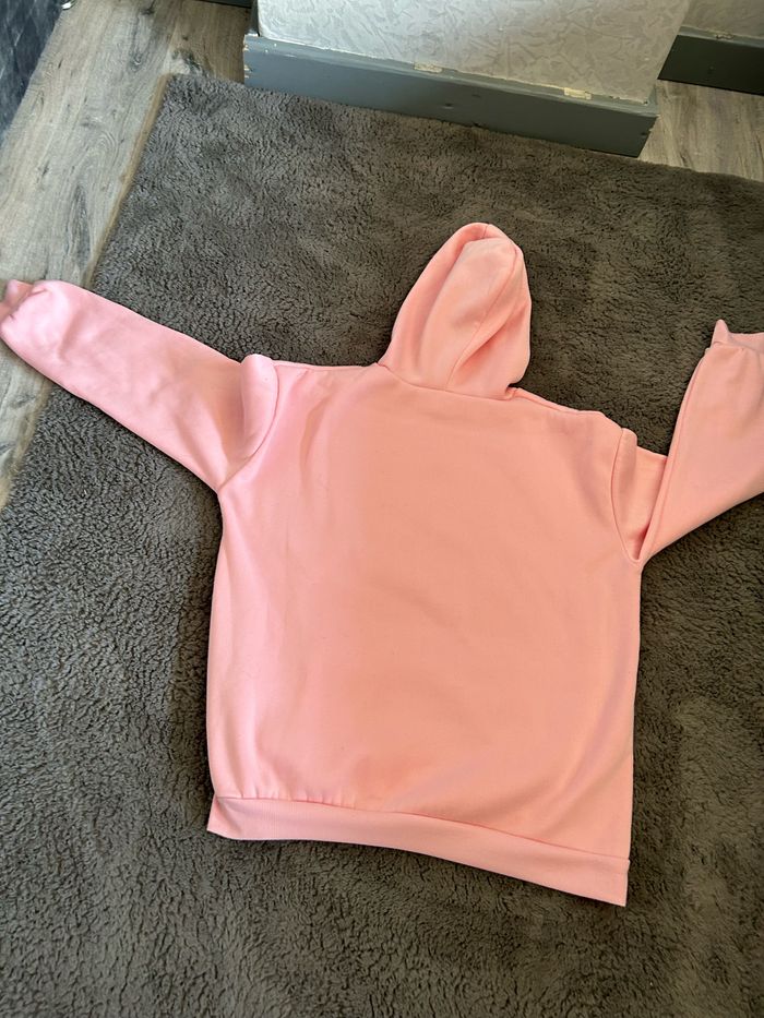 Pull rose unisexe - photo numéro 3