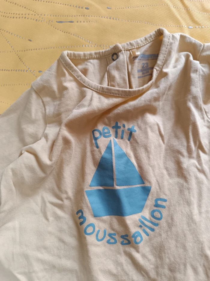 Pyjama coton Orchestra 23 mois 86 cm - photo numéro 2