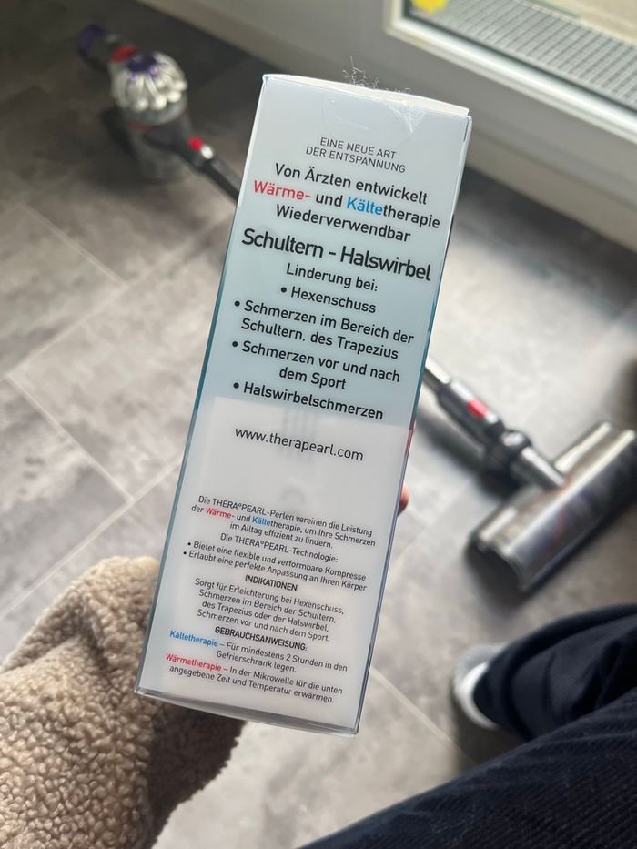 Tour de cou chaud froid thera pearl - photo numéro 3