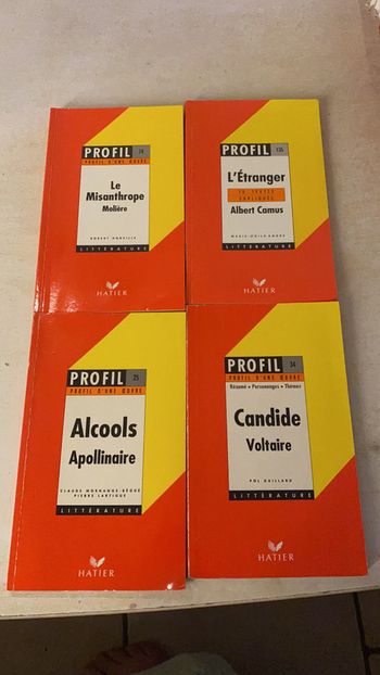 Livre Collection Profil