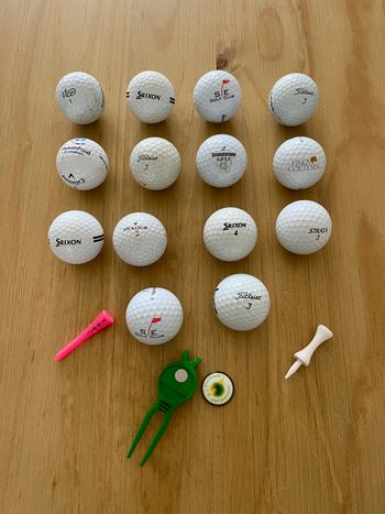 Lot balles de golf