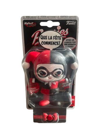 Figurine Funko Popsies Dc Comics Harley Quinn avec message surprise neuf