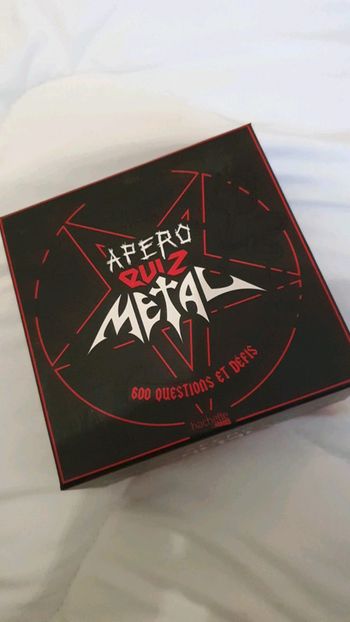 Apero Quiz theme Métal
