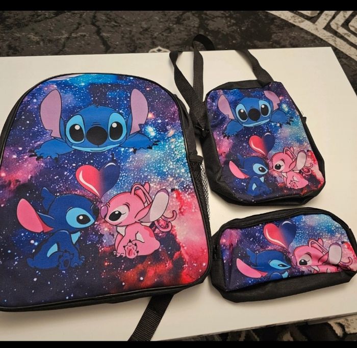JOLIE SAC À DOS ENFANT STITCH - photo numéro 3
