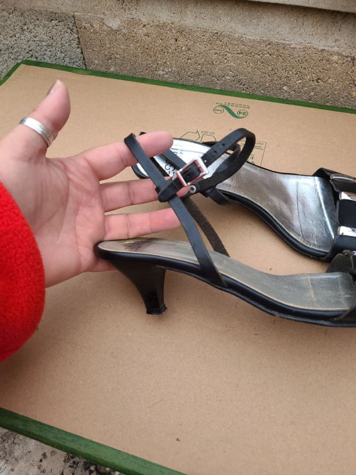 sandale esprit taille 38 - photo numéro 3