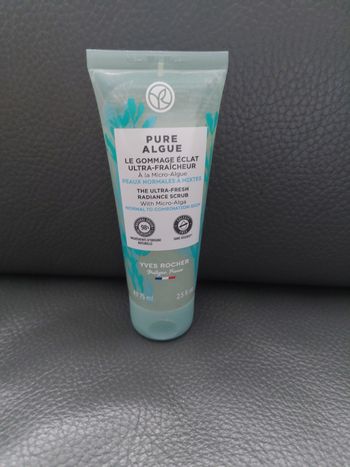 Gommage yves rocher