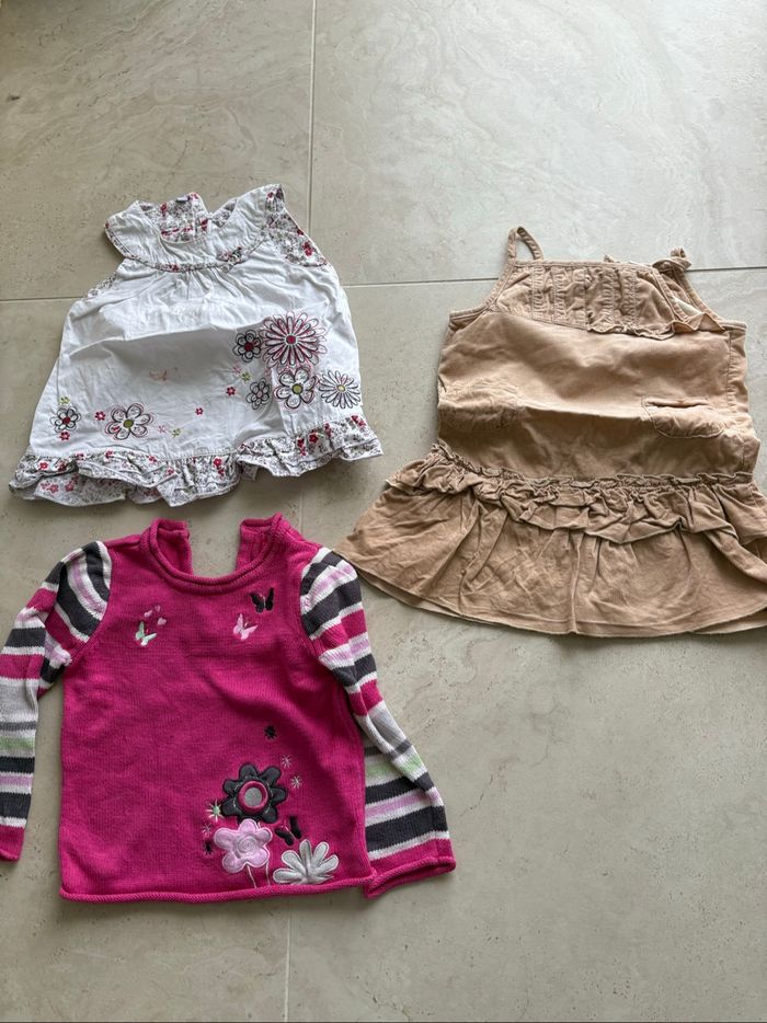 Lot vêtements fille - photo numéro 4