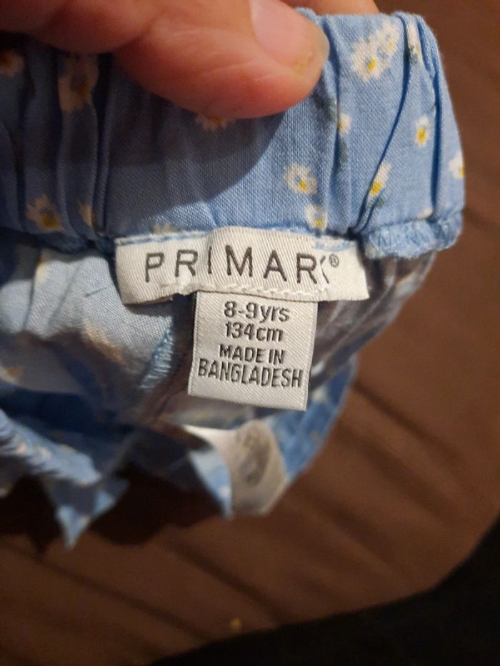 Short bleu - photo numéro 3