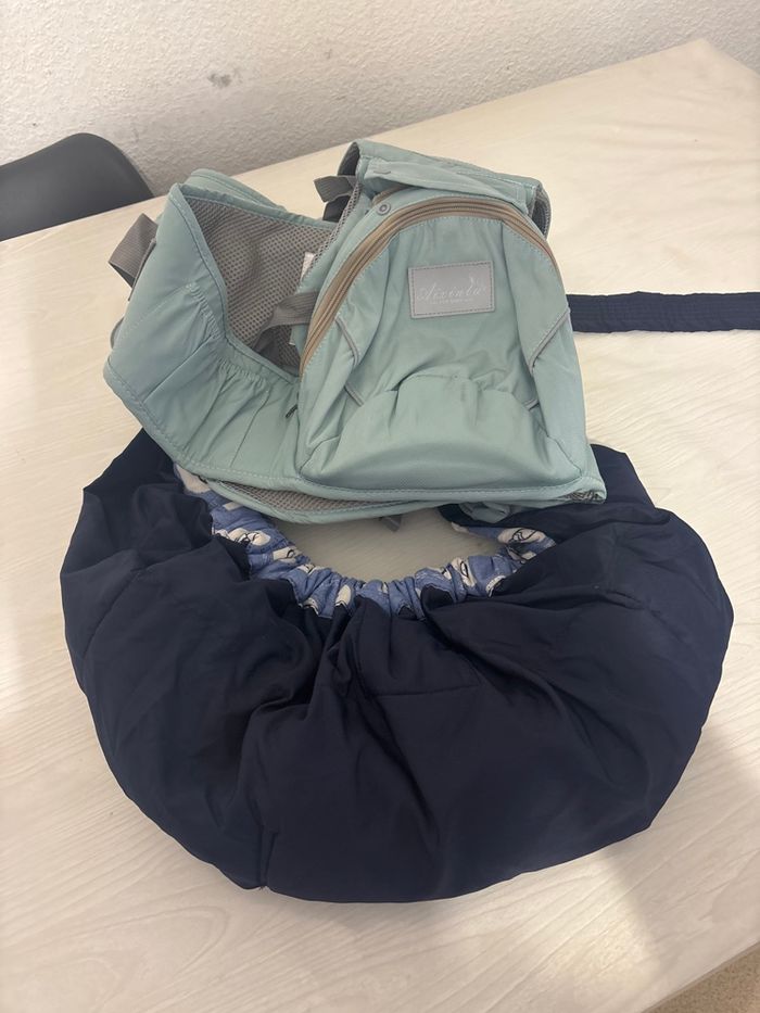 Porte bébé plus hamac - photo numéro 3