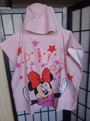 Cape de bain fille - TU - Disney Minnie Mouse