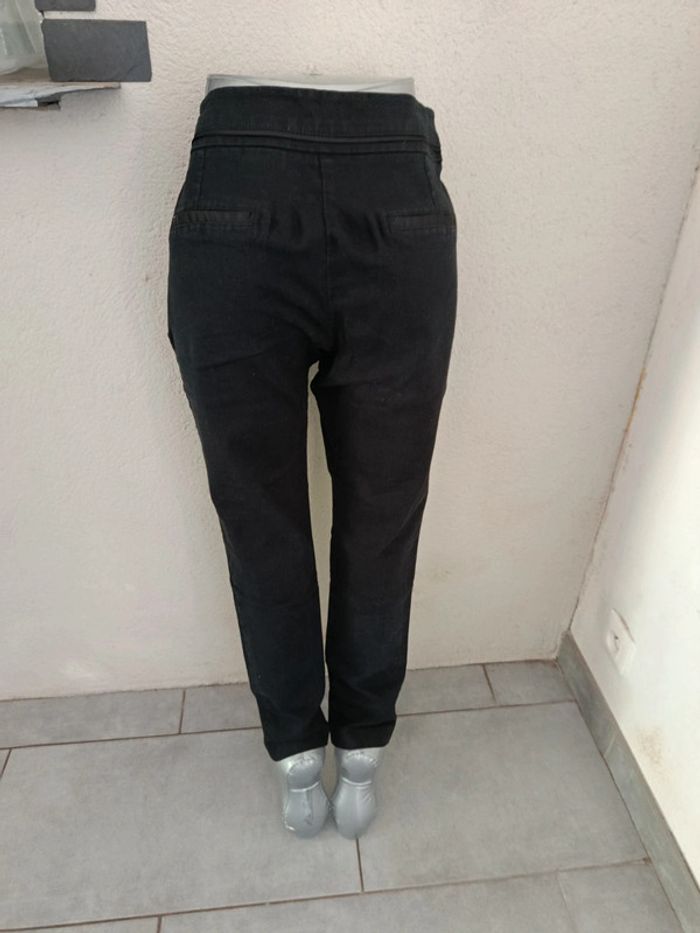 Pantalon noir femme Camaïeu taille 40 - photo numéro 4
