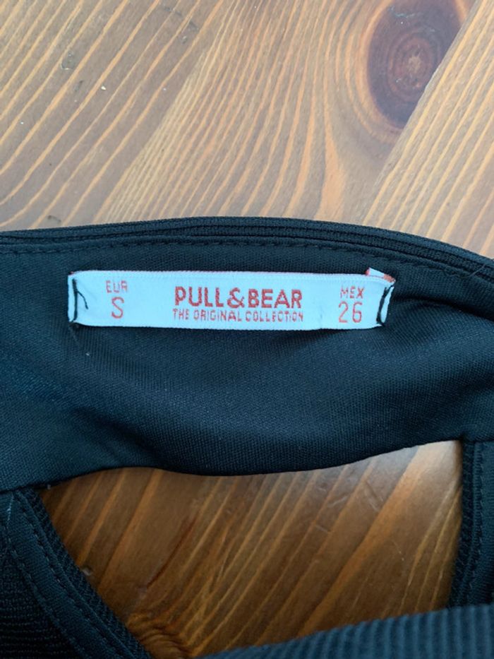 Robe noire Pull&bear S - photo numéro 5