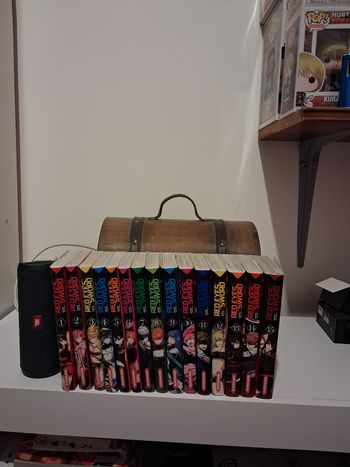 Manga Red Eyes Sword intégrale tome 1 au tome 15 Akame Ga Kill