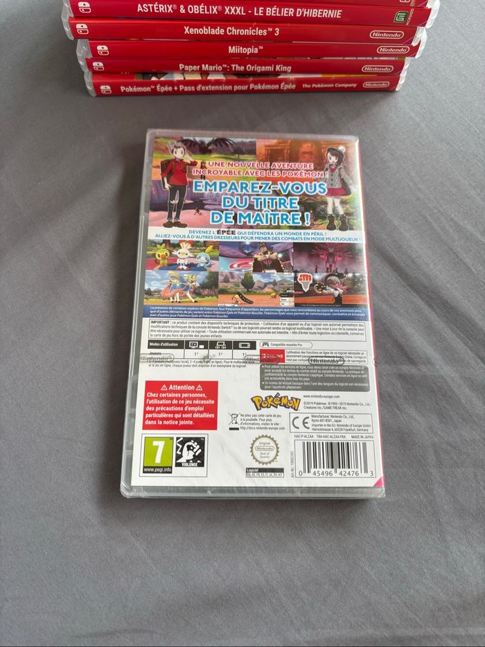 Pokemon épée switch - photo numéro 3