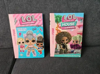 Lot 2 livres L.O.L Surprise