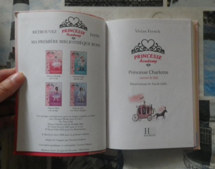 2 Princesse Academy (Charlotte et Daisy) Bibliothèque Rose - photo numéro 5