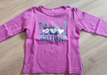 Tee-shirt manches longues name it