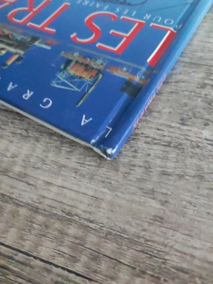 Livre "La grande imagerie - Les trains" - photo numéro 4