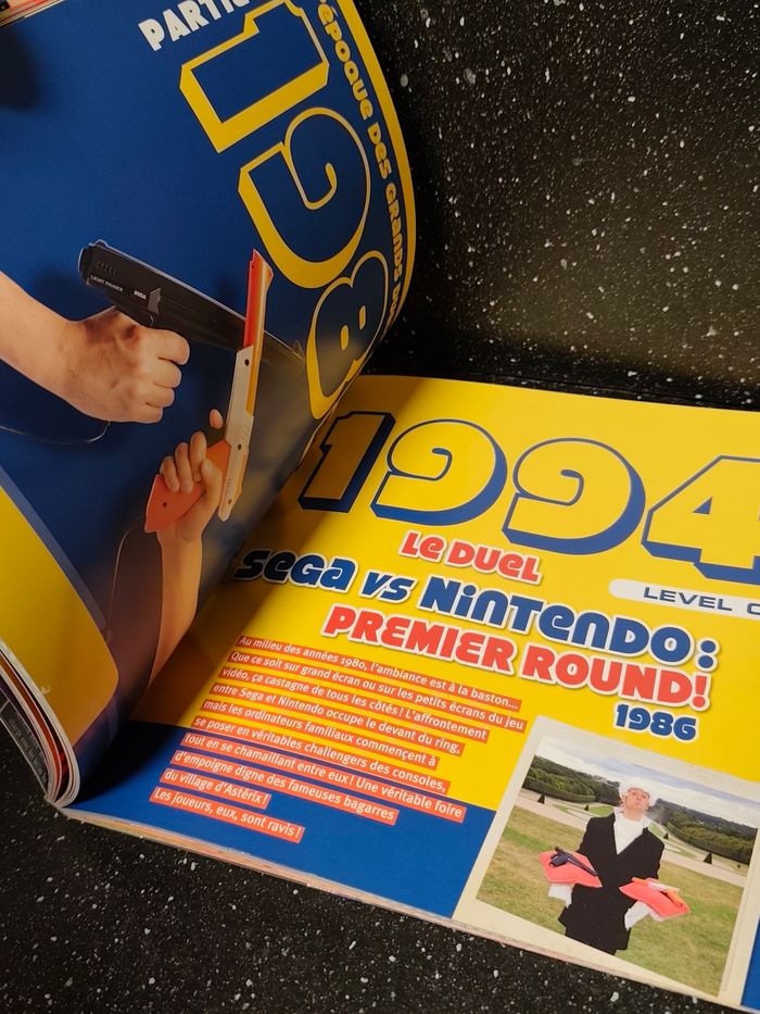 Livre Marcus sur les jeux vidéos années 70 90 - photo numéro 9