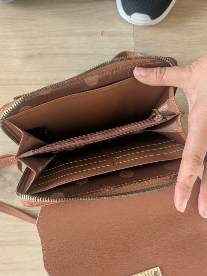 Sac pochette bandoulière - photo numéro 4