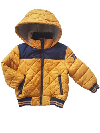 Palomino - Veste / manteau / doudoune bien chaude avec capuche et manches longues (2 ans)