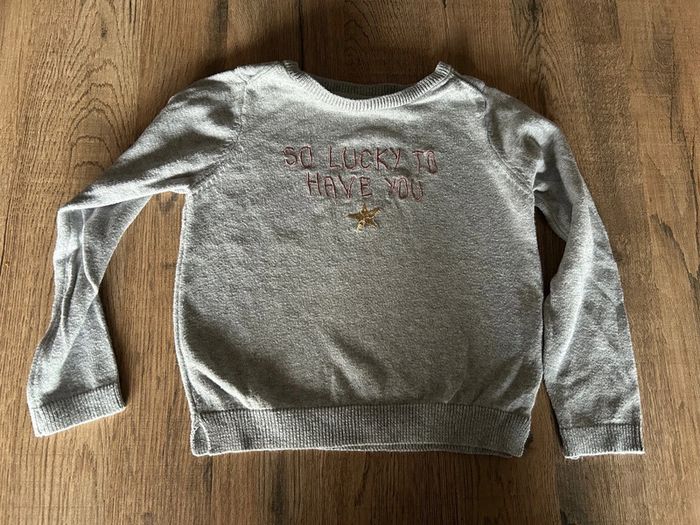 Pull fin 4 ans