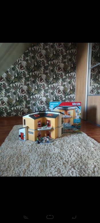 Maison moderne playmobil  9266