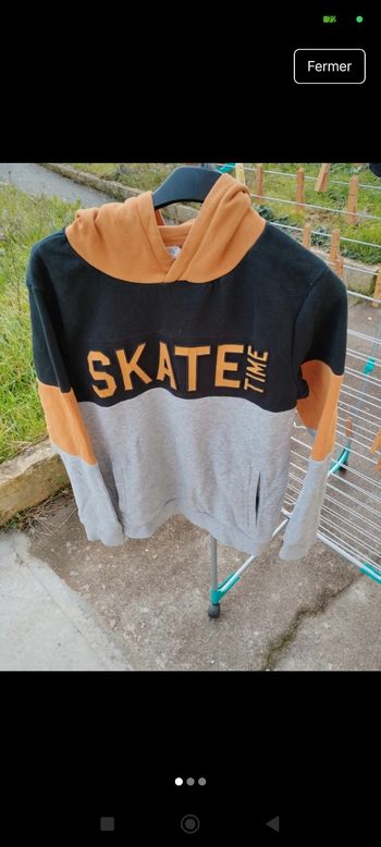 Sweat enfant