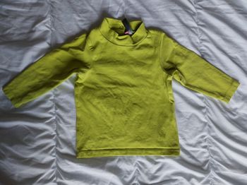 Maillot manches longues bébé fille taille 6mois