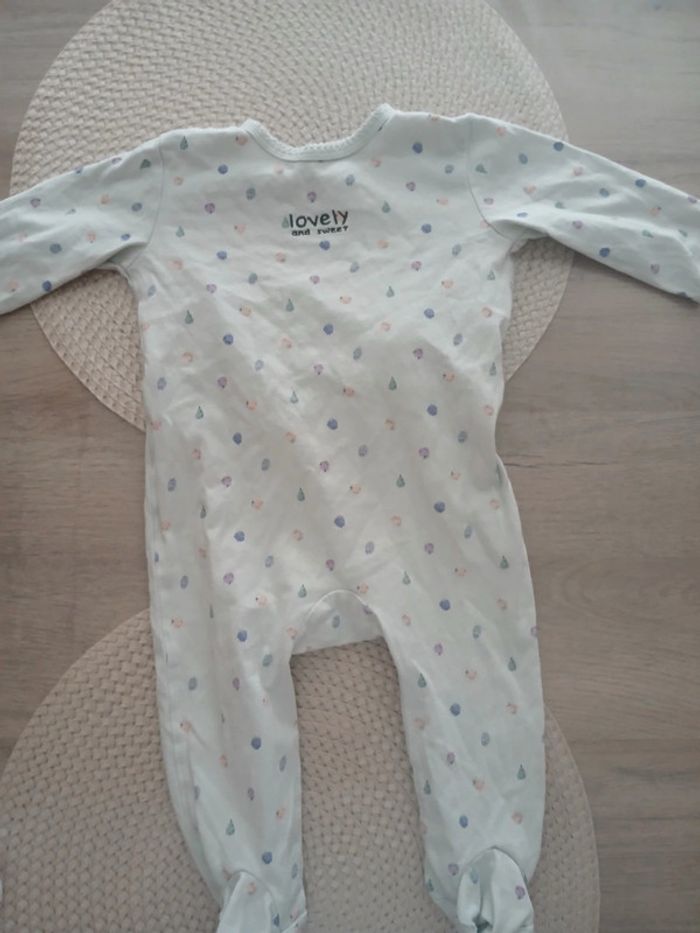 Pyjama fin
