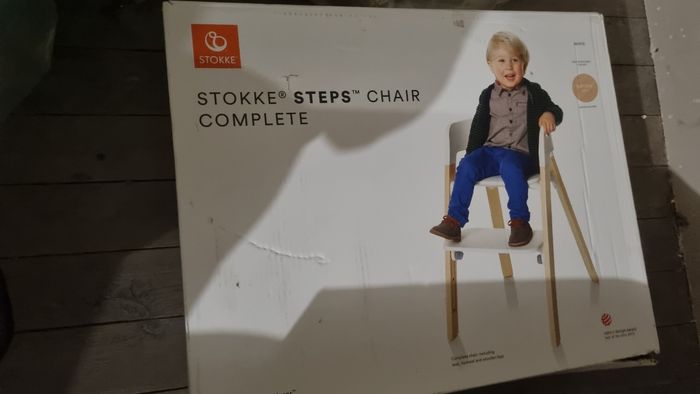 Chaise (steps chair) stokke