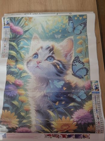 Diamant painting chat