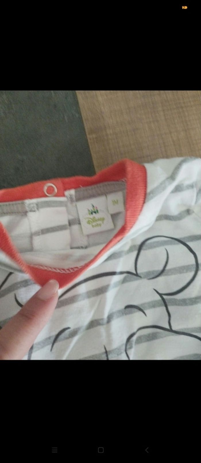 Tee shirt bébé garçon 1 mois - photo numéro 2