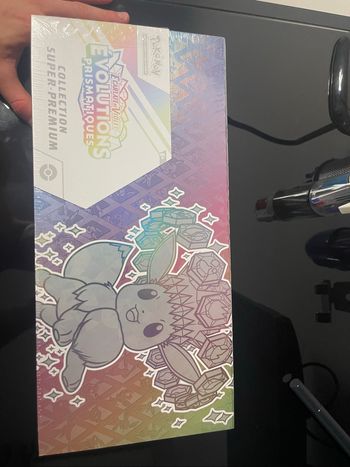 Spc ev8.5 evolutions prismatique