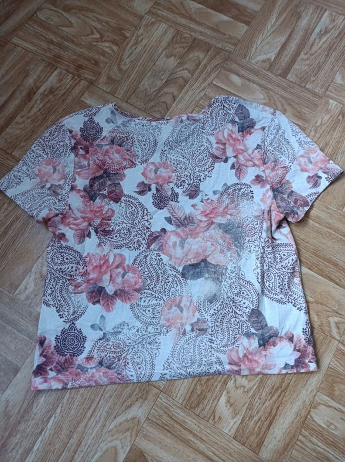 Croc top fille taille 14 ans Gémo en très bon état - photo numéro 5