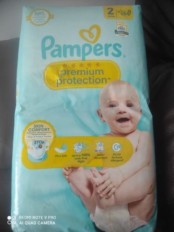 Pampers taille 2