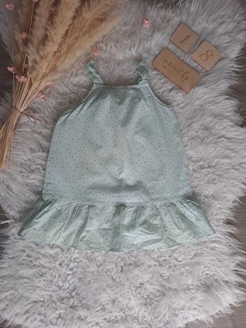 Robe légère boutchou 18mois